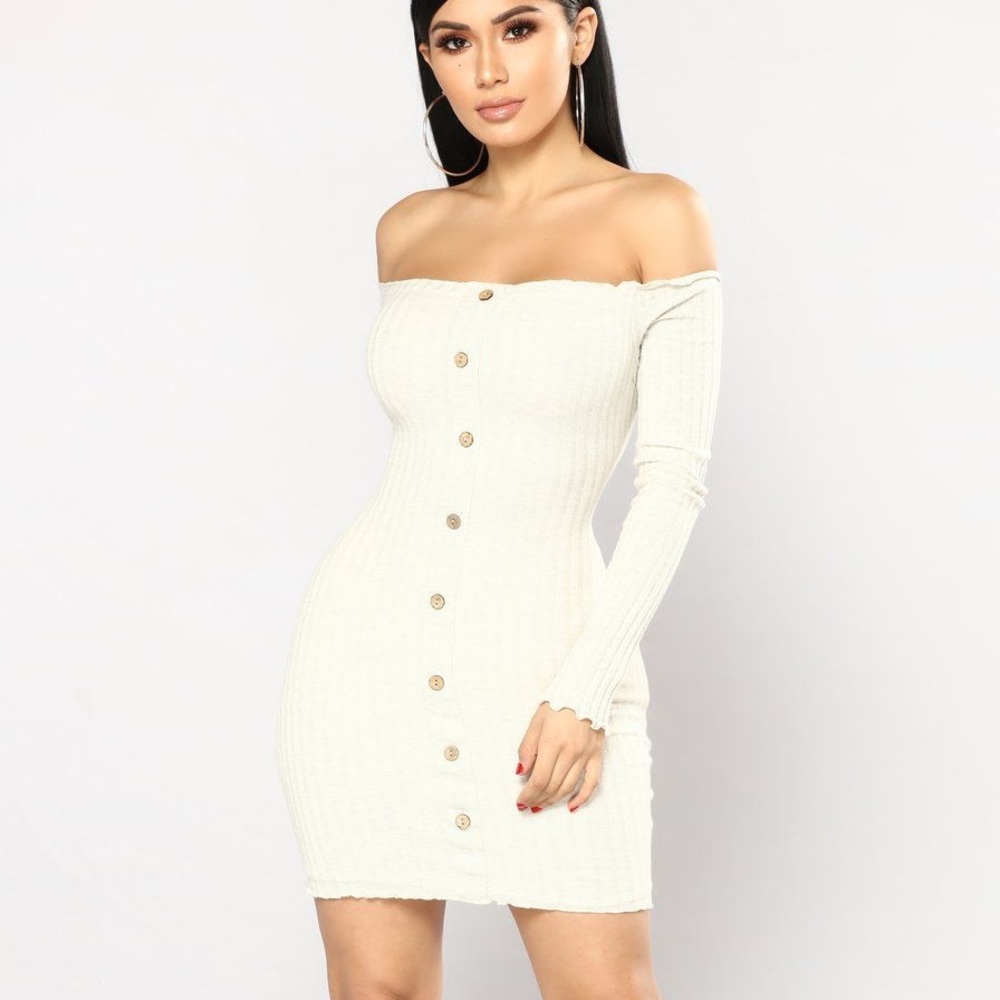 Riley & James: sweater dress